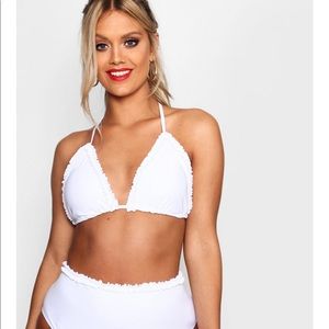 High Waist Tie Bikini Set ❕